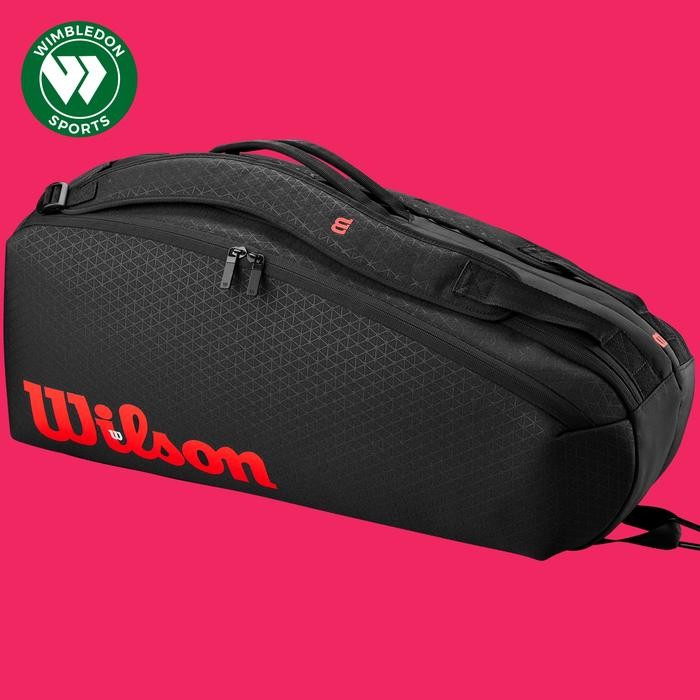 Tas WILSON CLASH V3 6pack / Wilson CLASH BAG 6R / Tas Clash 6pk Promo