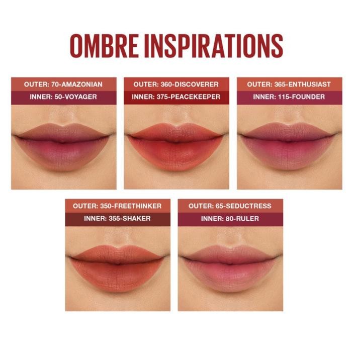 Ready- Maybelline Superstay Matte Ink Lip Matte 5Ml - Lip Cream - Lipstik -Gratisongkir