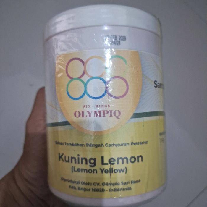 Pewarna Bubuk Olympic 1 kg Untuk Pewarna Makanan