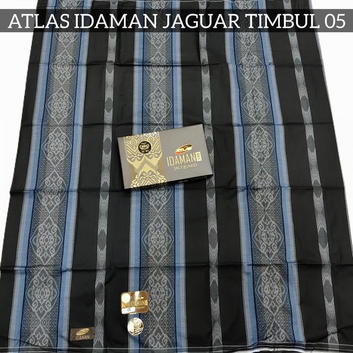 PROMO Sarung Tenun ATLAS IDAMAN KEMBANG HARMONI BATIK dan IDAMAN JAGUAR Motif BHS Terbaru Original