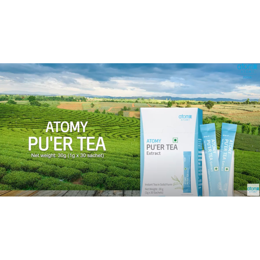 Atomy Puer Tea | Membantu dalam penurunan berat badan