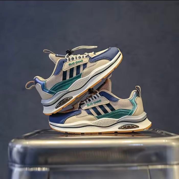 SEPATU SNEAKER KASUAL FASHION ANAK LAKI LAKI PEREMPUAN GUO CHAO