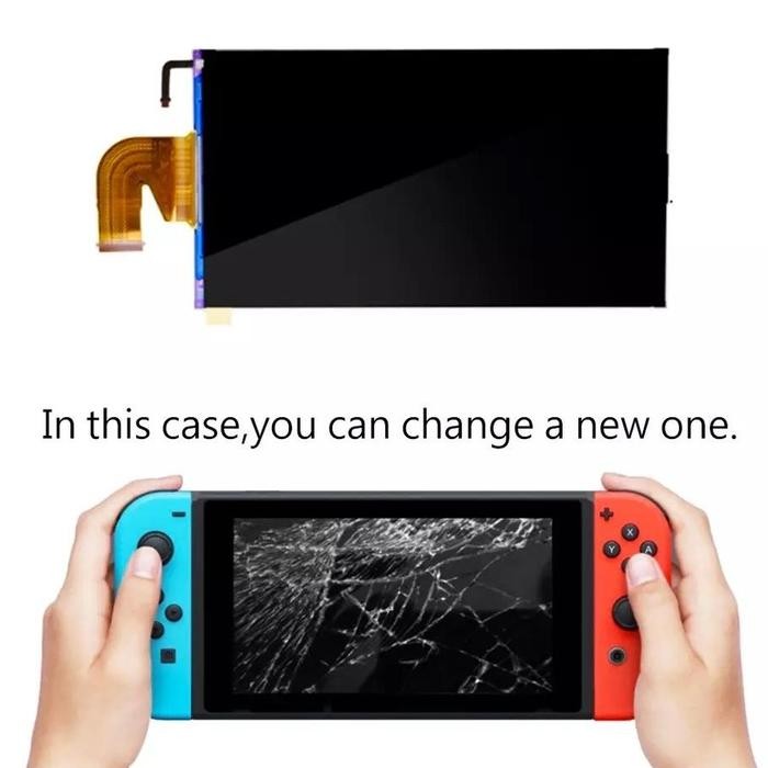 Nintendo Switch For V1 V2 Switch Lite Lcd / Monitor Switch