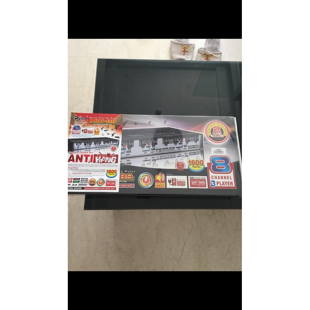 New Ampli Walet Piro Mw 89 Anti Petir Amplifier Walet Terlariss 