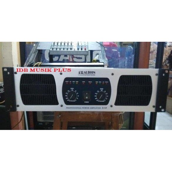 Terbagus Power Ampli Class H Axl Audion A10 A 10 Original Axl Audion Terlariss 