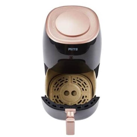 ELtoko- Mito Air Fryer Go Af2 Low Watt 3L Mesin Penggoreng Tanpa Minyak Pan