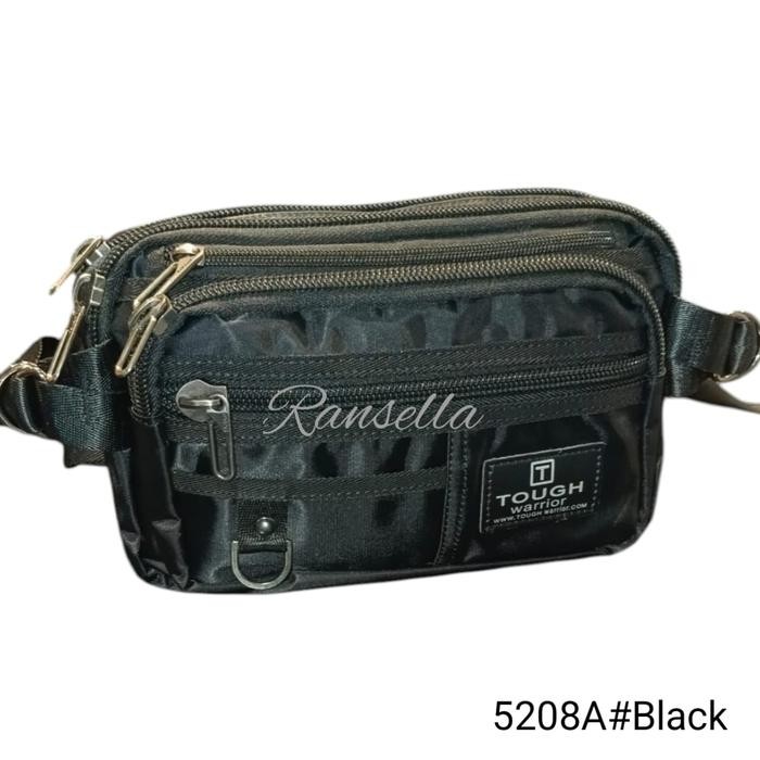 Tas Pinggang,slempang Pria Tough warrior 5208A Import