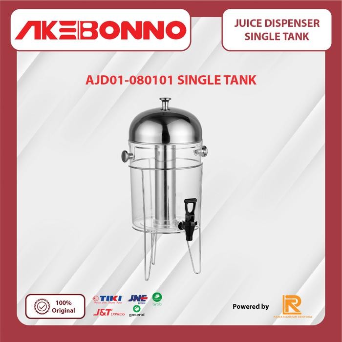 AKEBONNO JUICE DISPENSER SINGLE TANK 8L MINIMALIS (AJD01-080101)