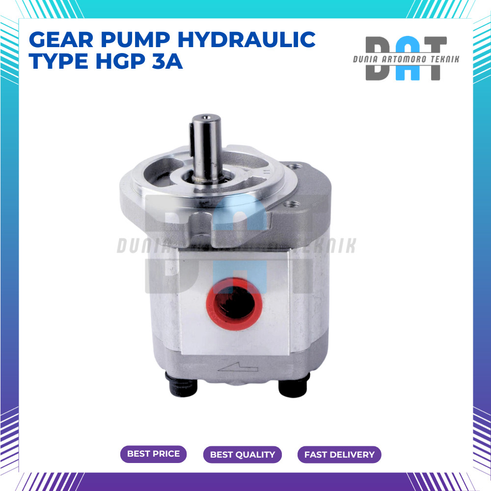 HGP-1A-F5 POMPA HIDROLIC / GEAR PUMP HYDRAULIC TYPE HGP-1A-F5