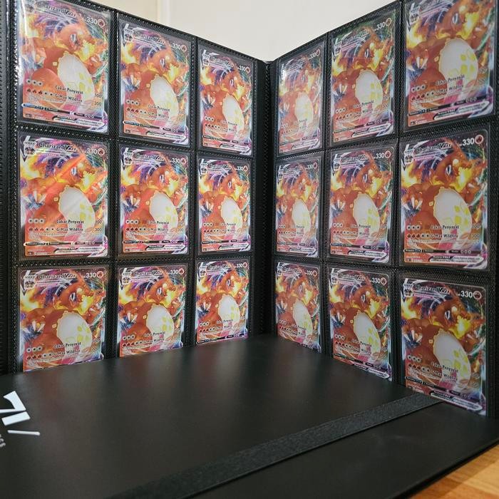 oas5- 360Pcs Buku Album Kartu Card Game Pokemon Holder Digimon Mtg 7Killings