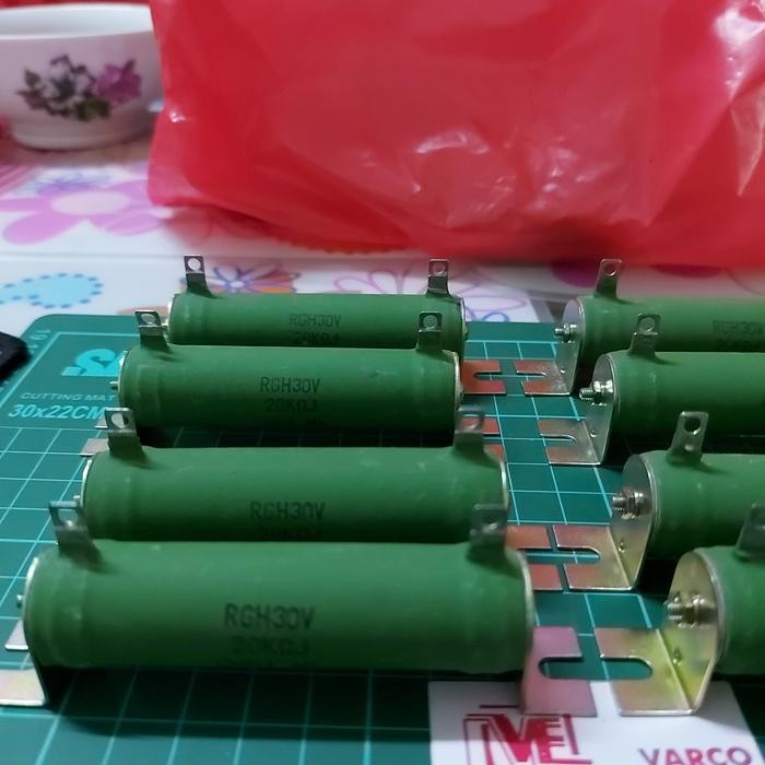 resistor 20K 30W CHIBA JAPAN