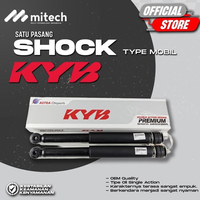 Ready Kayaba / KYB Premium Shockbreaker Mobil Suzuki Ertiga - Belakang