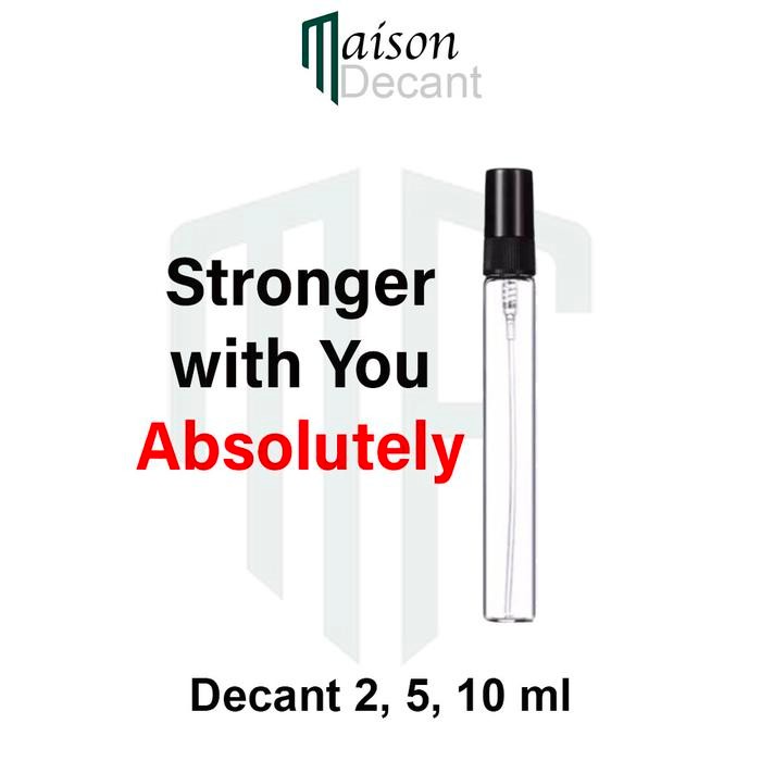 Decant Stronger with You Absolutely Siap Kirim