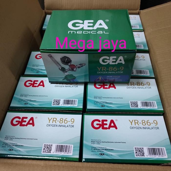 Ready GEA Regulator Oksigen/Oxygen regulator/regulator oksigen gea