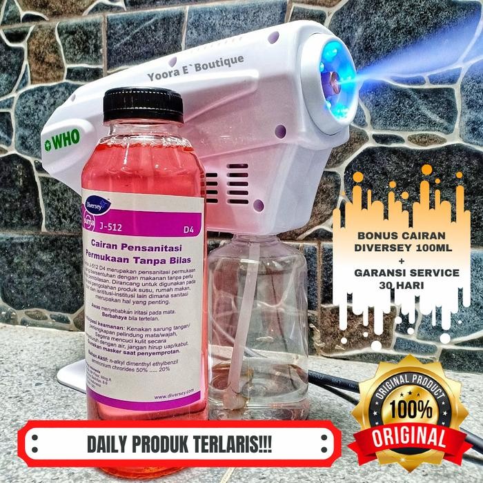 Semprotan Disinfektan Who Nano Spray Rumah Ruangan Murah Bagus Ori Terlaris