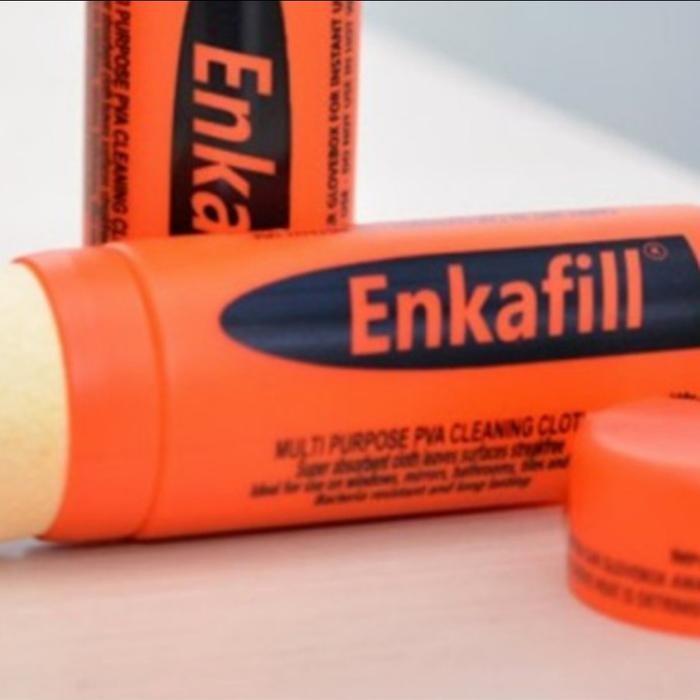 Original Enkafill Chamois Premium (Lap Kanebo Made In Germany)