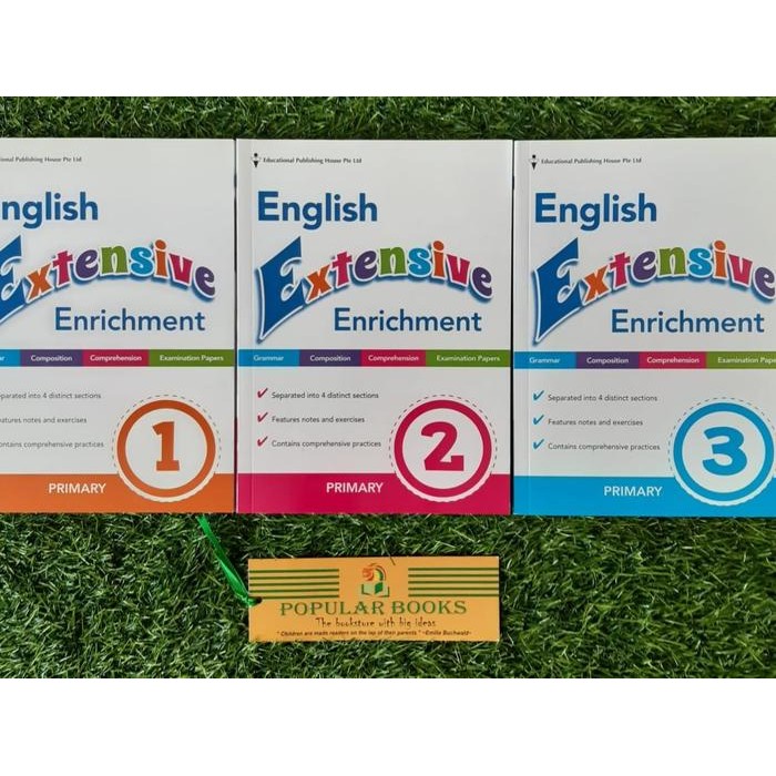 Primary English Extensive Enrichment