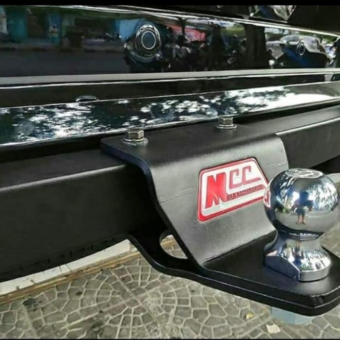 Ready towing mcc original thailand fortuner vrz 2016-2021/bumper towing ori