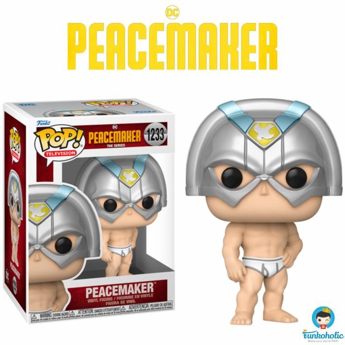 Funko POP! Television Peacemaker - Peacemaker in Underwear #1233