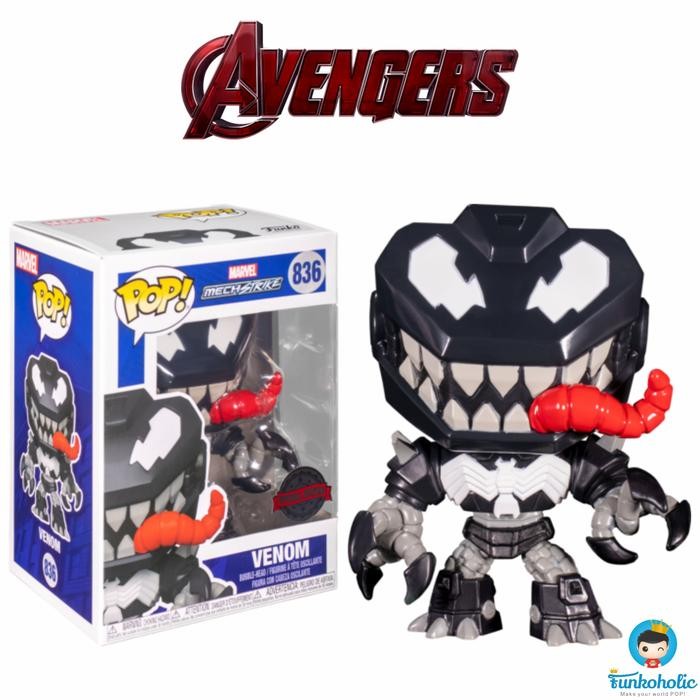 Funko POP Marvel Avengers Mech Strike - Venom (Mecha) [Exclusive] 839