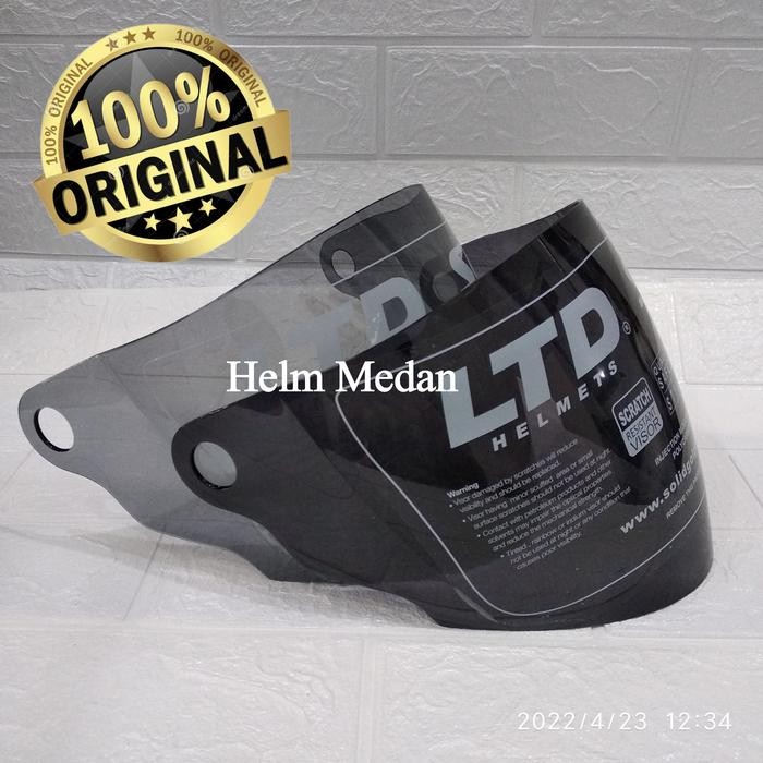 Visor Kaca Original Helm LTD Sport Dan LTD Avent