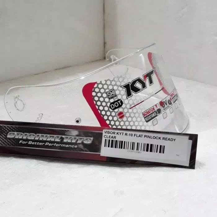 Kaca Helm KYT R10 K2rider RC7 pinlock Visor