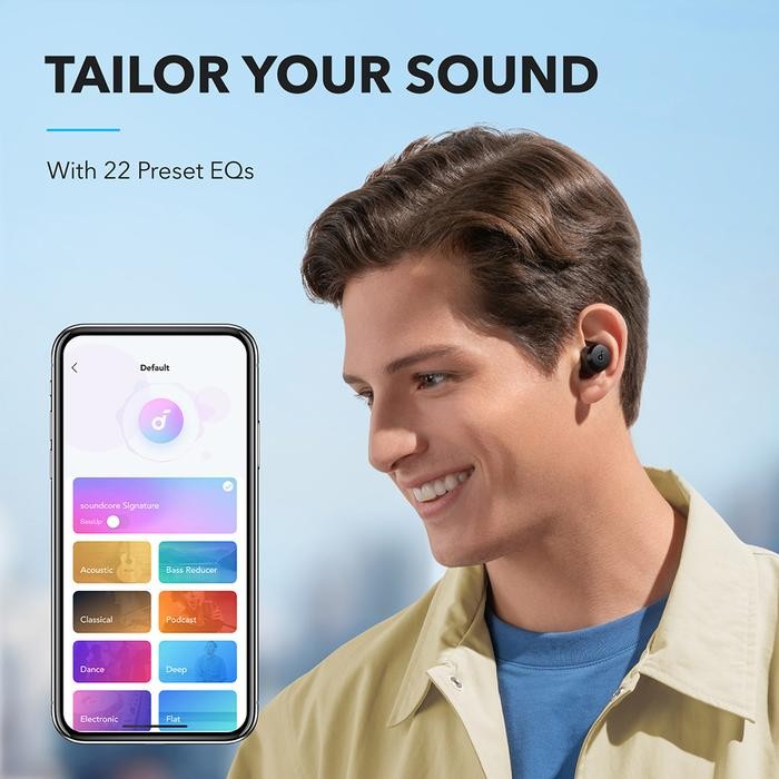 Tws Anker Soundcore A20I - A3948 Berkualitas