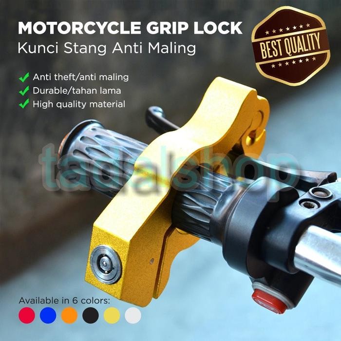 Terlaris Griplock Kunci Stang Rem Tangan Motor/Kunci Rem Tangan Premium Quality Terlariss 