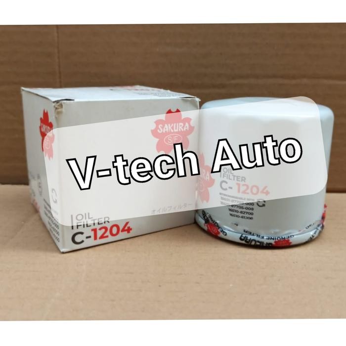Jual Oil Filter Oli Ertiga Karimun Apv Forsa C-1204 C1204 Sakura Kode 091