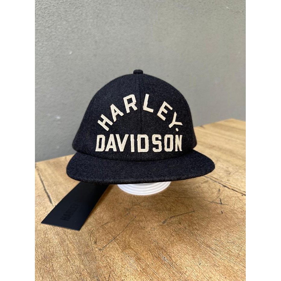 Topi Harley-Davidson Men's Staple Unstructured Strapback - Part #97622-23VM - 100% ORI USA -