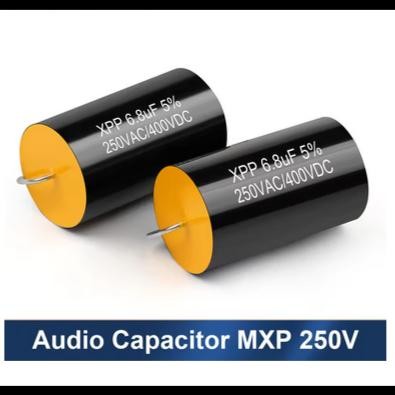 kapasitor input audio filter speaker frekuensi 1.2uf 2UF 2.2uf 4.7uf