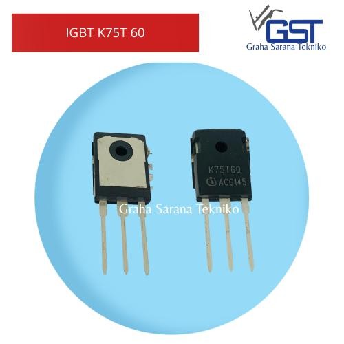 IGBT INFINEON K75T60 - Sparepart