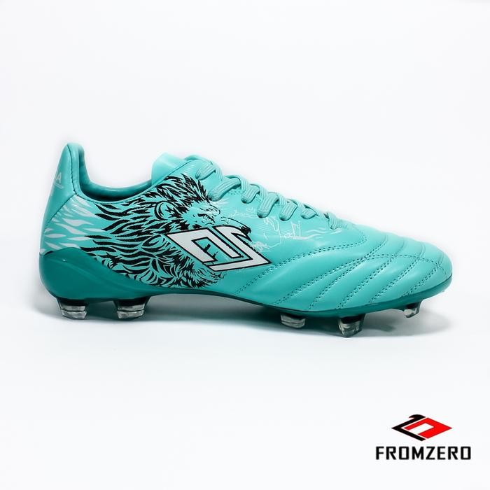 Lotto Shoe - - Sepatu Sepak Bola Starkia Gazer Fg In Aqua Black White Original