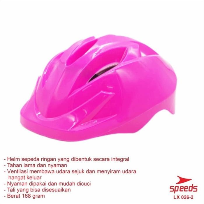 HELM SEPATU RODA ANAK POLOS UKURAN KECIL