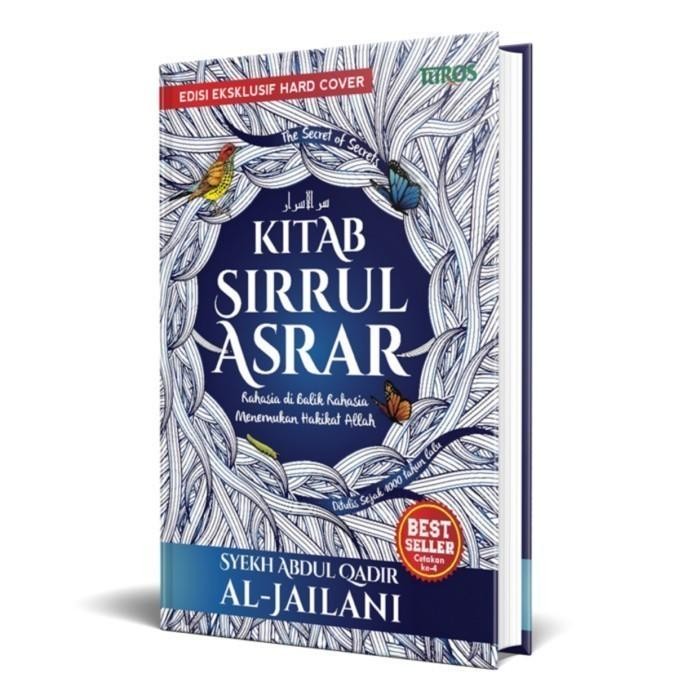 Buku Kitab Sirrul Asrar Terjemah ORI Sirrur Sirr Al Asror Terjemahan