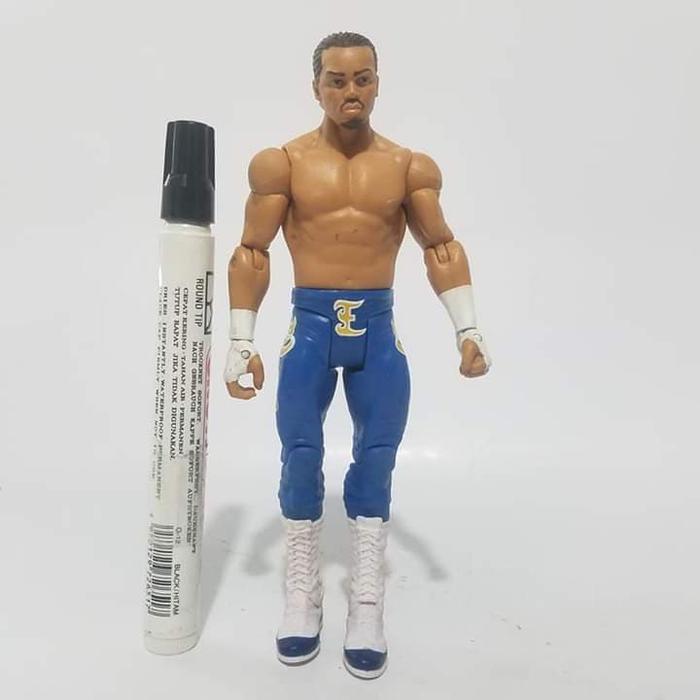 HOT SALE!!! MAINAN ACTION FIGURE WWE WRESTLING FIGURE 6 SMACKDOWN TINGGI SEKITAR TERMURAH