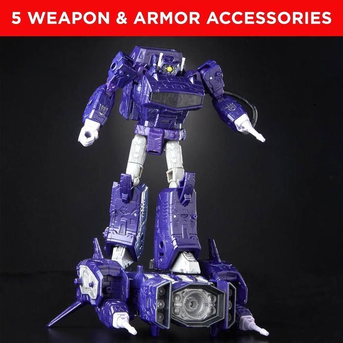 HOT SALE TRANSFORMERS WFC SIEGE SHOCKWAVE LEADER CLASS HASBRO TERMURAH