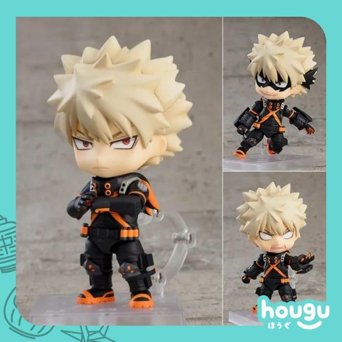 HOT SALE [PRE ORDER] NENDOROID KATSUKI BAKUGO - STEALTH SUIT VER. TERMURAH