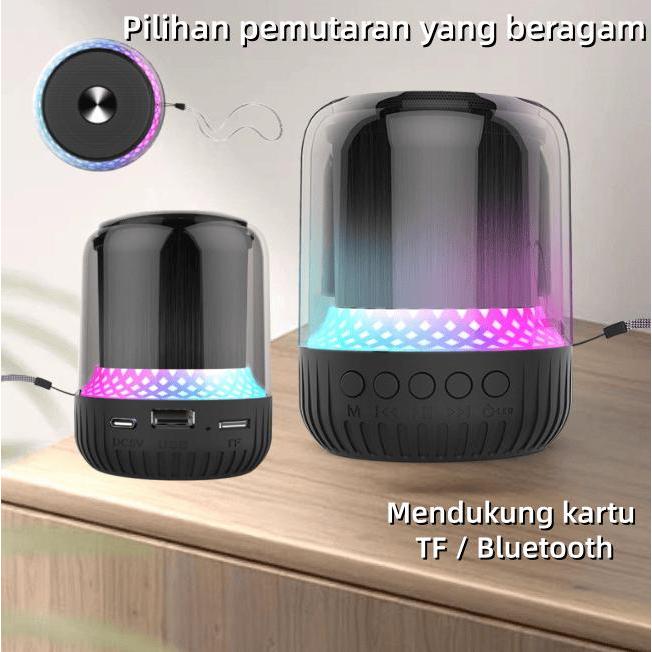 CodSpeaker Bluetooth Portable Premium Mini Bluetooth Dengan Super Bass Speaker Nirkabel Bluetooth