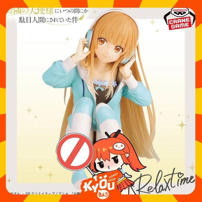 New Arrival Relax Time Figure Shiina Mahiru - Otonari No Tenshi-Sama Ni Itsunomanika Dame Ningen Ni