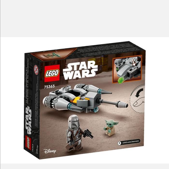 Lego Sw 75363 Mandalorian Starfighter Ori Lego Segel