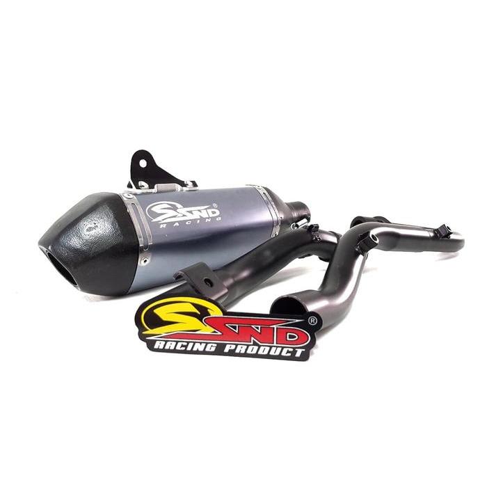 Knalpot Snd Pentagon Besi Pnp Klx Dtracker