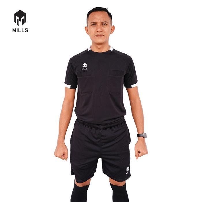 Baru Mills Baju Wasit Referee Mills Jersey Wasit Sepakbola Futsal Mills 1192