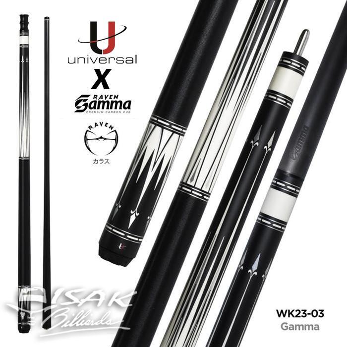 Universal Cue WK23 Series x Shaft Carbon Gamma / Stick Play WK2303