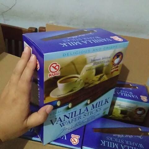 Kugi Wafer Stick 320Gr Terjamin