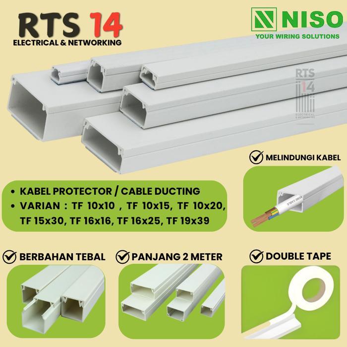 KABEL DUCT TF NISO / KABEL PROTECTOR / DUCTING NISO 2 METER