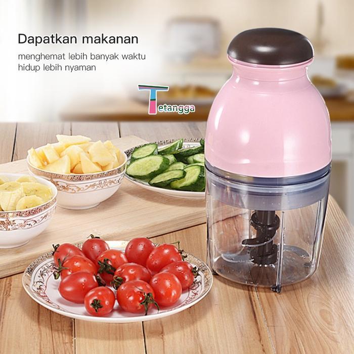 Capsule Blender Cutter Quatre Kapsul Penggiling Daging/Blender Portable Capsule Cutter Quatre