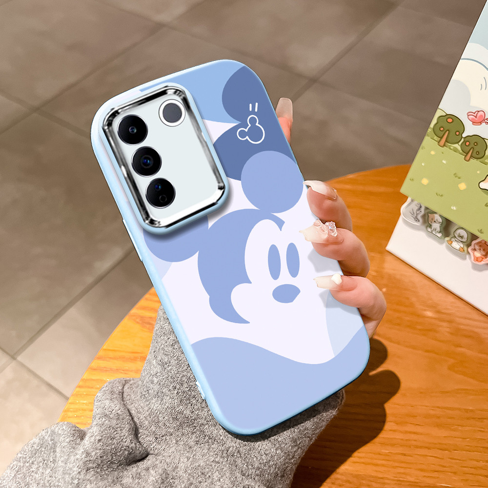 Casing Hp Untuk VIVO V27E Soft Kesing Case Softcase Bulat C5 PDD 6084 DXH