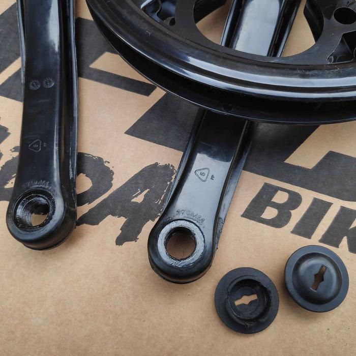 Bisa E-Faktur Crank Pacific 52T Crank Single Speed Crank Sepeda Minion Crank Seli Crank Pacific