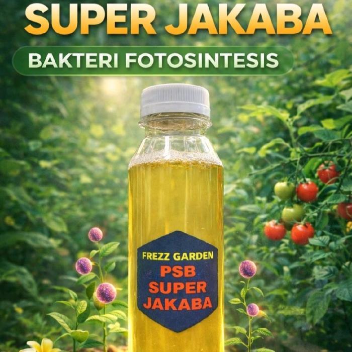 NEW PSB SUPER JAKABA JLF TIDAK BERRNA DAN BERBAU KEMASAN 250 ML